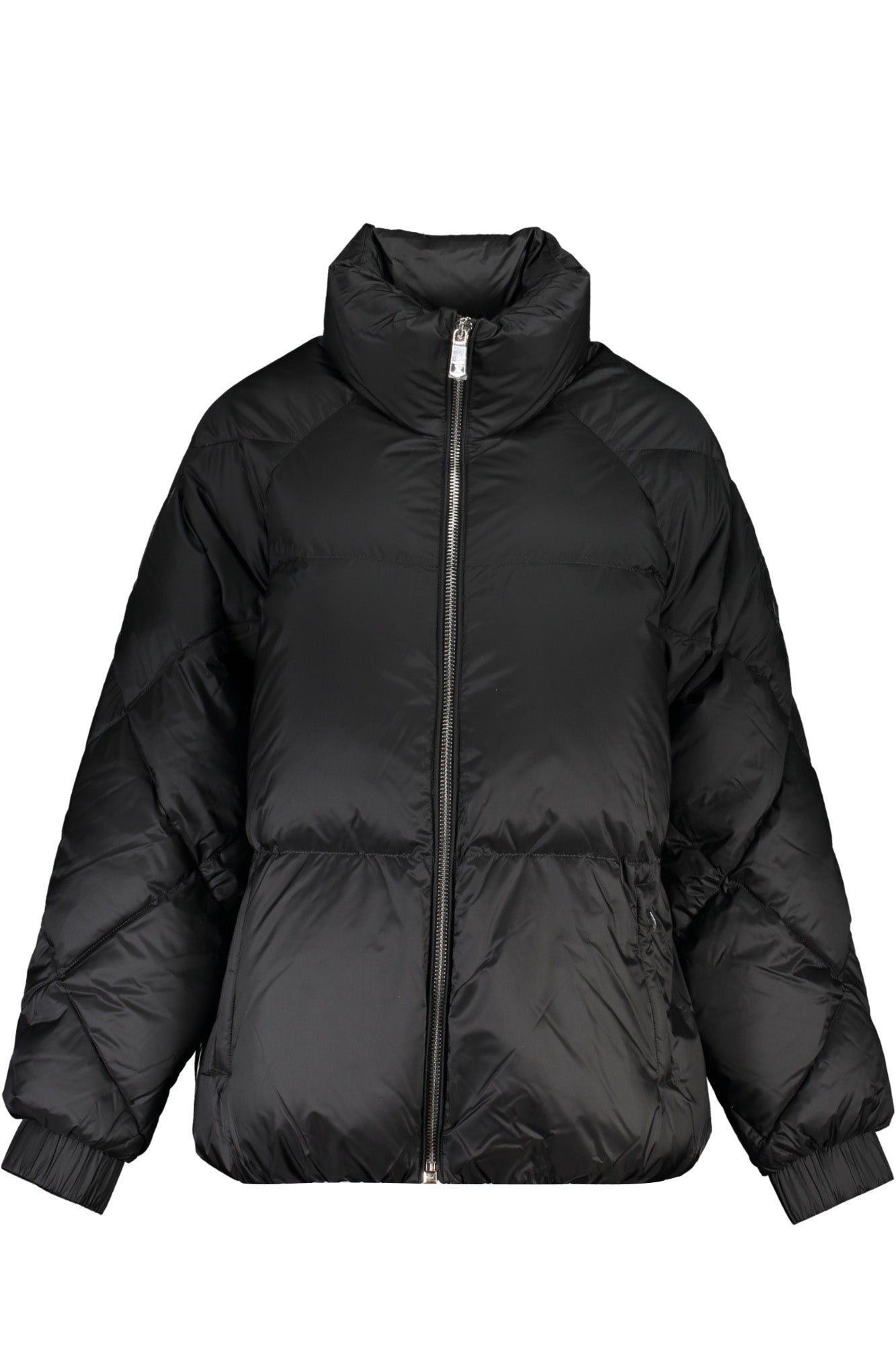 Tommy Hilfiger Daunenjacke Damen – Schwarze Gänsedaunenjacke für Herbst/Winter Schwarz
