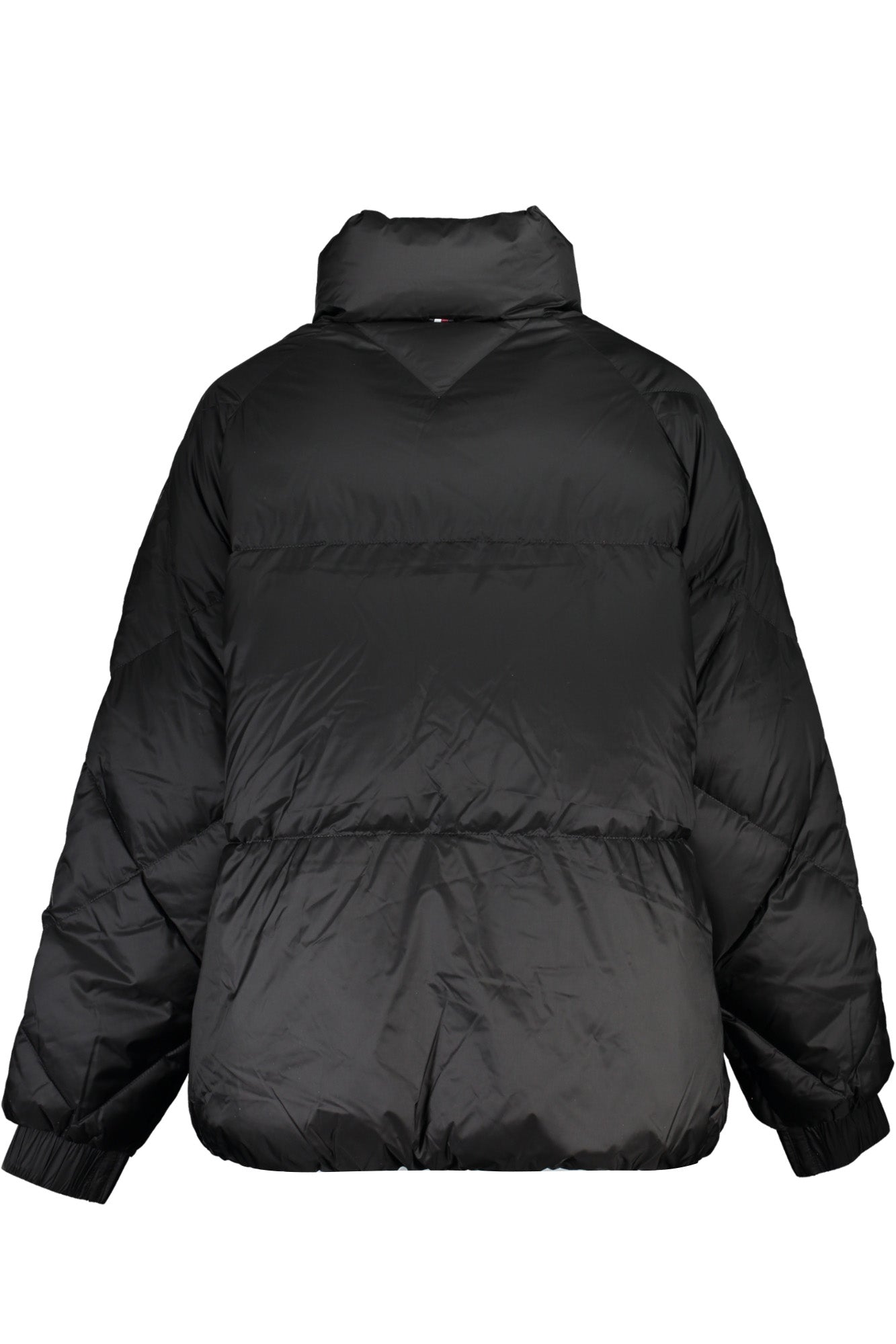 Tommy Hilfiger Daunenjacke Damen – Schwarze Gänsedaunenjacke für Herbst/Winter Schwarz
