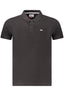 TOMMY HILFIGER MEN'S SHORT-SLEEVE POLO BLACK