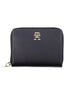 Tommy Hilfiger Geldbörse Damen Blau – Elegantes Portemonnaie mit Logo Blau
