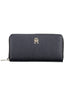 Tommy Hilfiger Geldbörse Damen Blau – Elegantes Portemonnaie mit Logo Blau