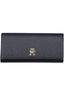Tommy Hilfiger Geldbörse Damen Blau – Elegantes Portemonnaie mit Münzfach Blau