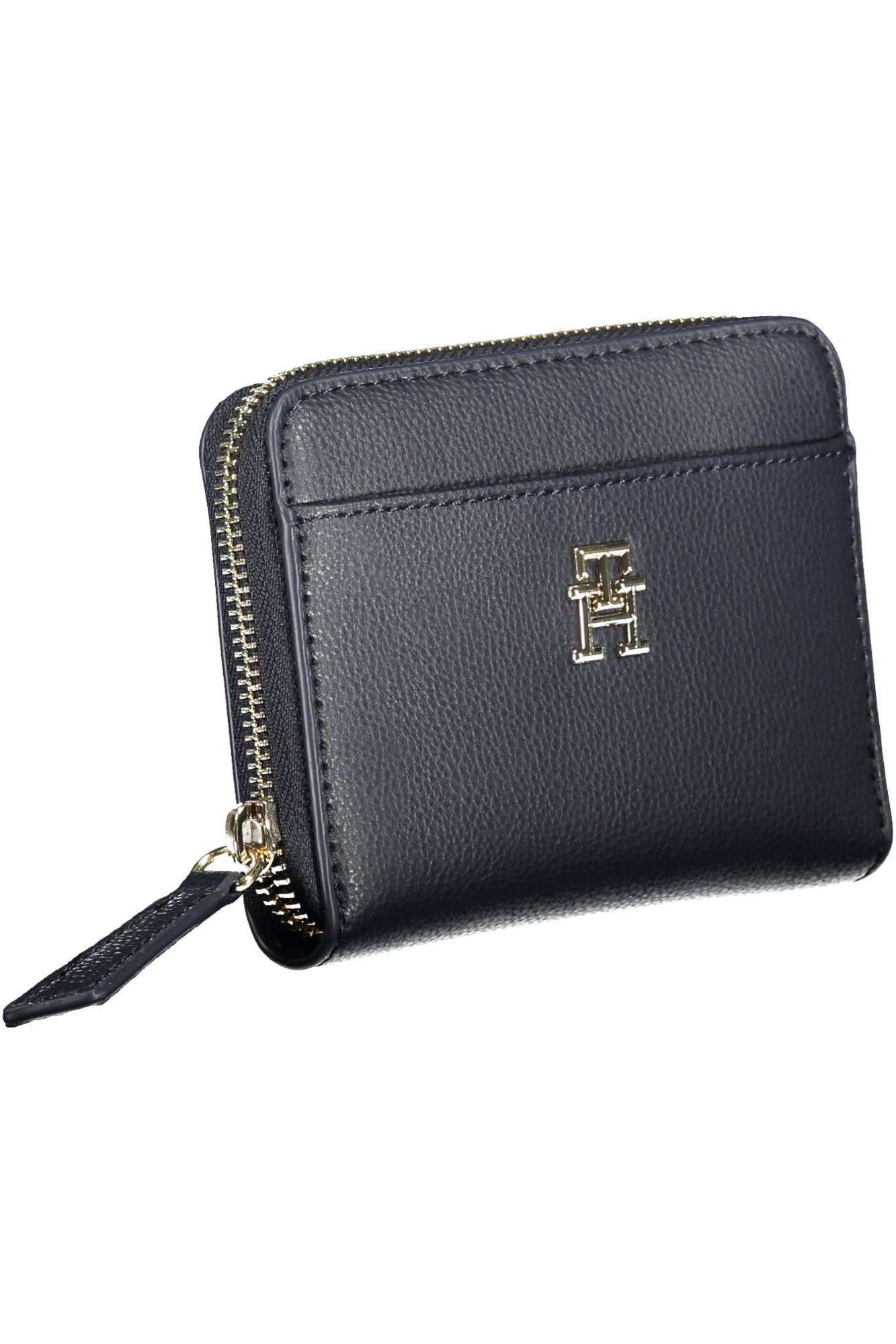 Tommy Hilfiger Geldbörse Damen Blau – Elegantes Portemonnaie mit praktischen Fächern Blau