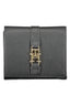 Tommy Hilfiger Damengeldbörse Schwarz – Elegante Portemonnaie mit Münzfach Schwarz