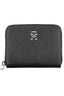 Tommy Hilfiger Geldbörse Damen Schwarz – Elegante Portemonnaie mit 5 Fächern Schwarz