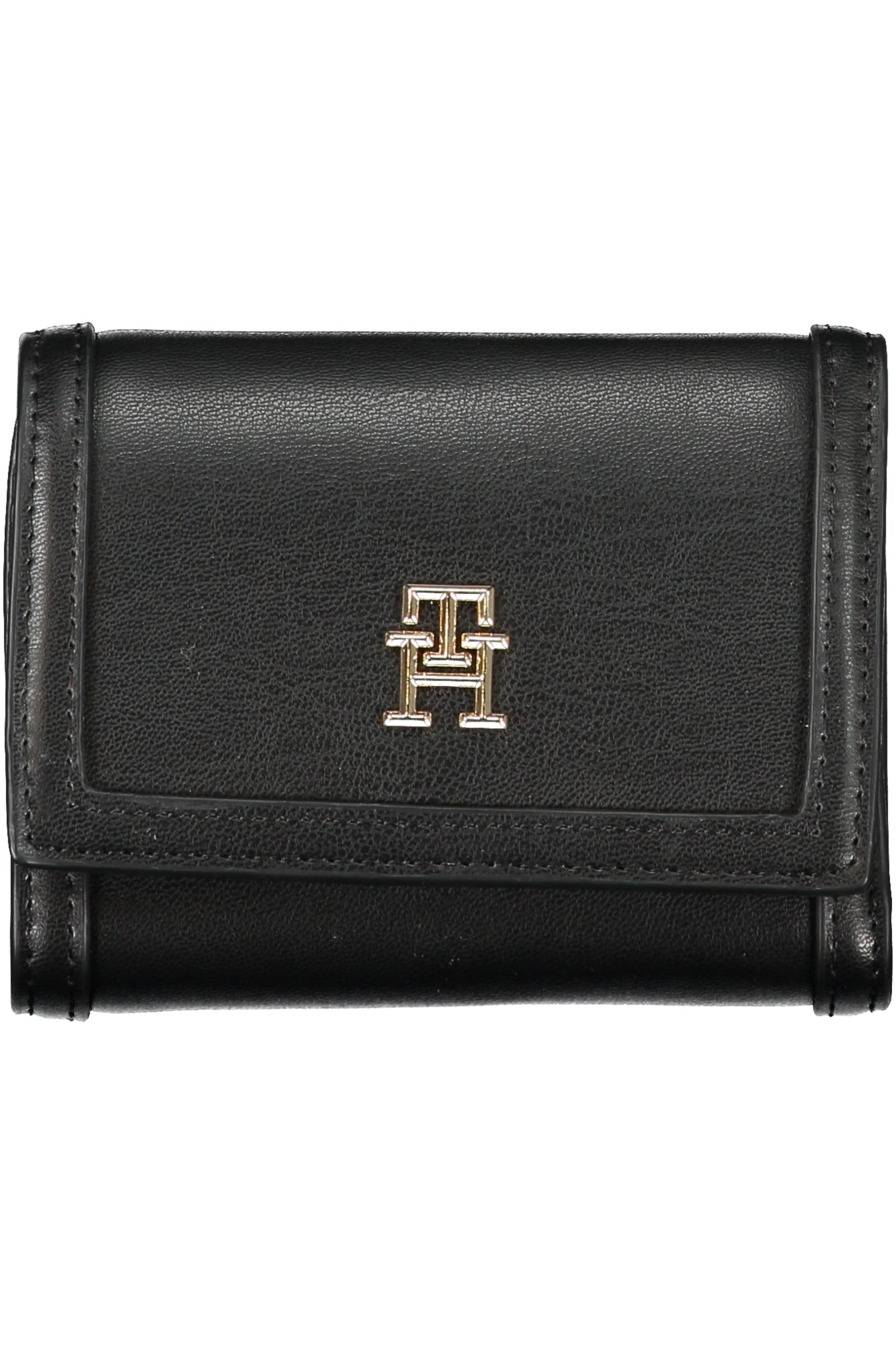 Tommy Hilfiger Geldbörse Damen Schwarz – Doppelfächer & Reißverschluss | soulluna.de Schwarz