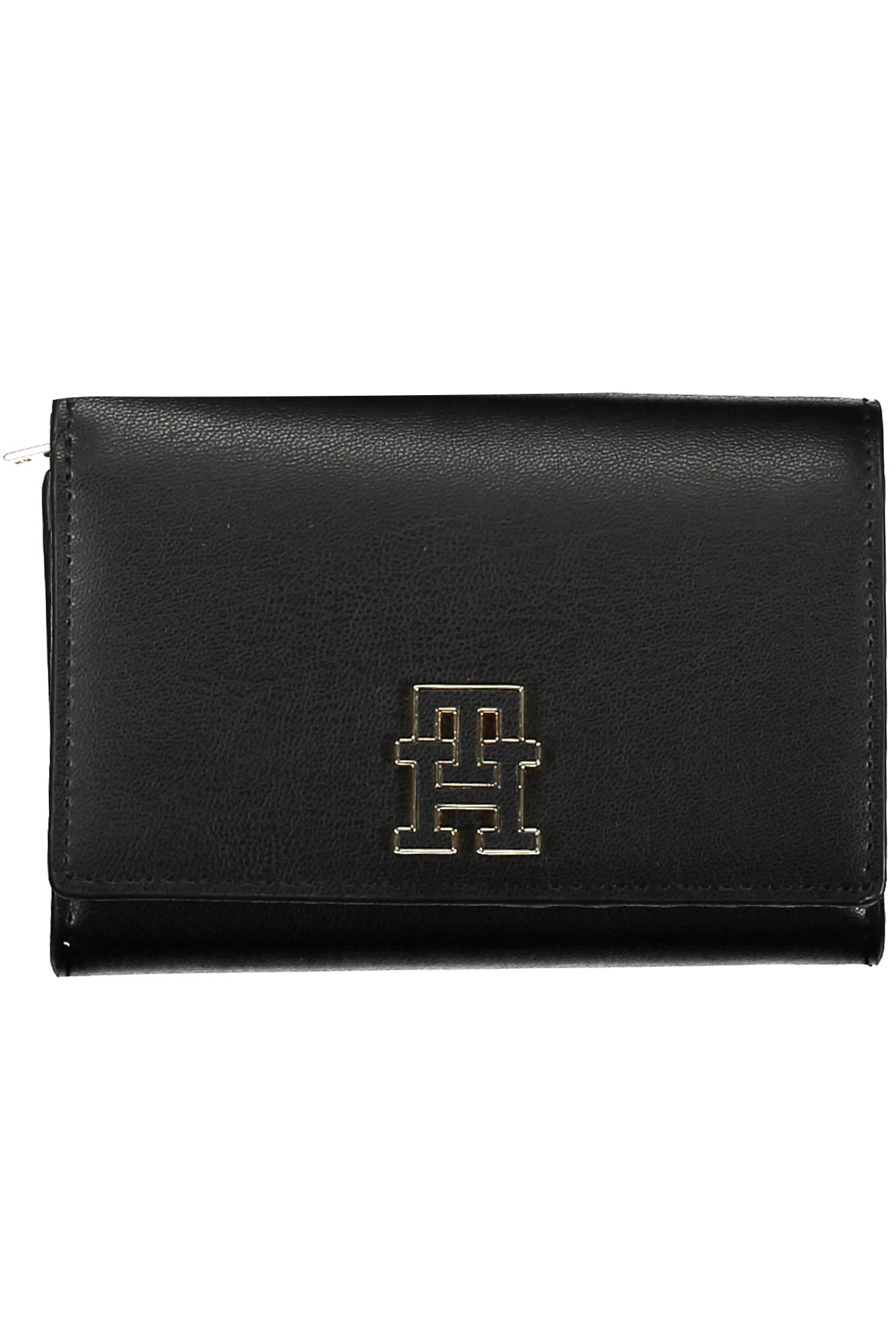 Tommy Hilfiger Geldbörse Damen Schwarz – Elegante Geldbörse mit Logo Schwarz