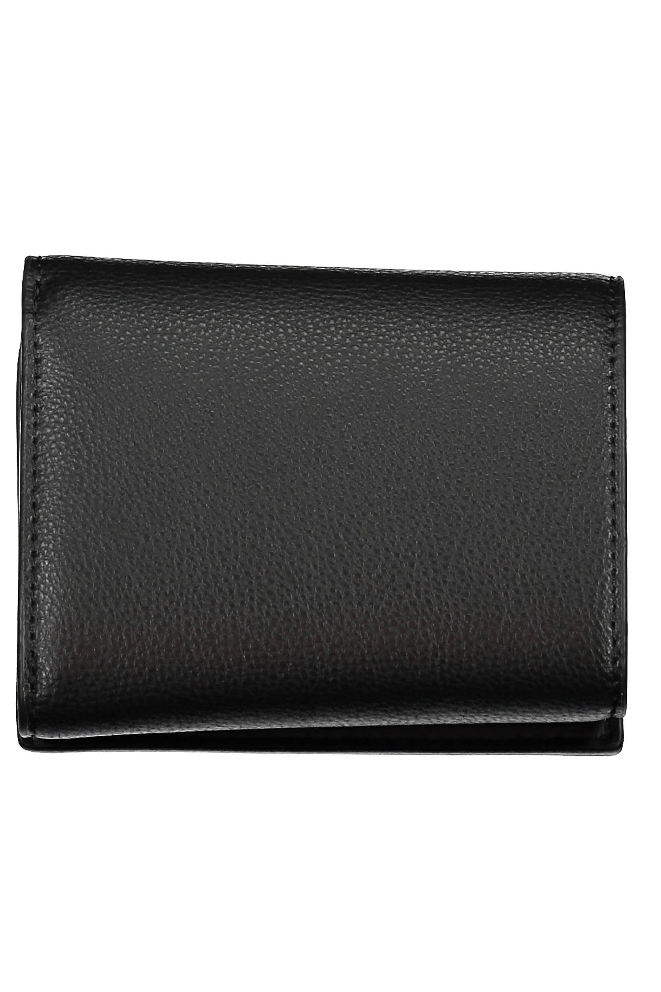 Tommy Hilfiger Damengeldbörse Schwarz – Elegante Brieftasche mit Logo-Verschluss Schwarz