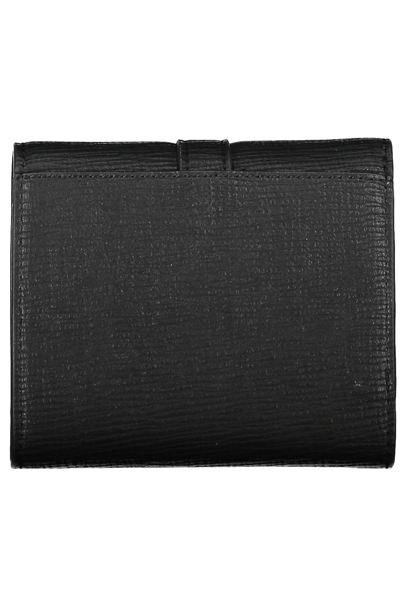 Tommy Hilfiger Damengeldbörse Schwarz – Elegantes Portemonnaie mit Münzfach Schwarz