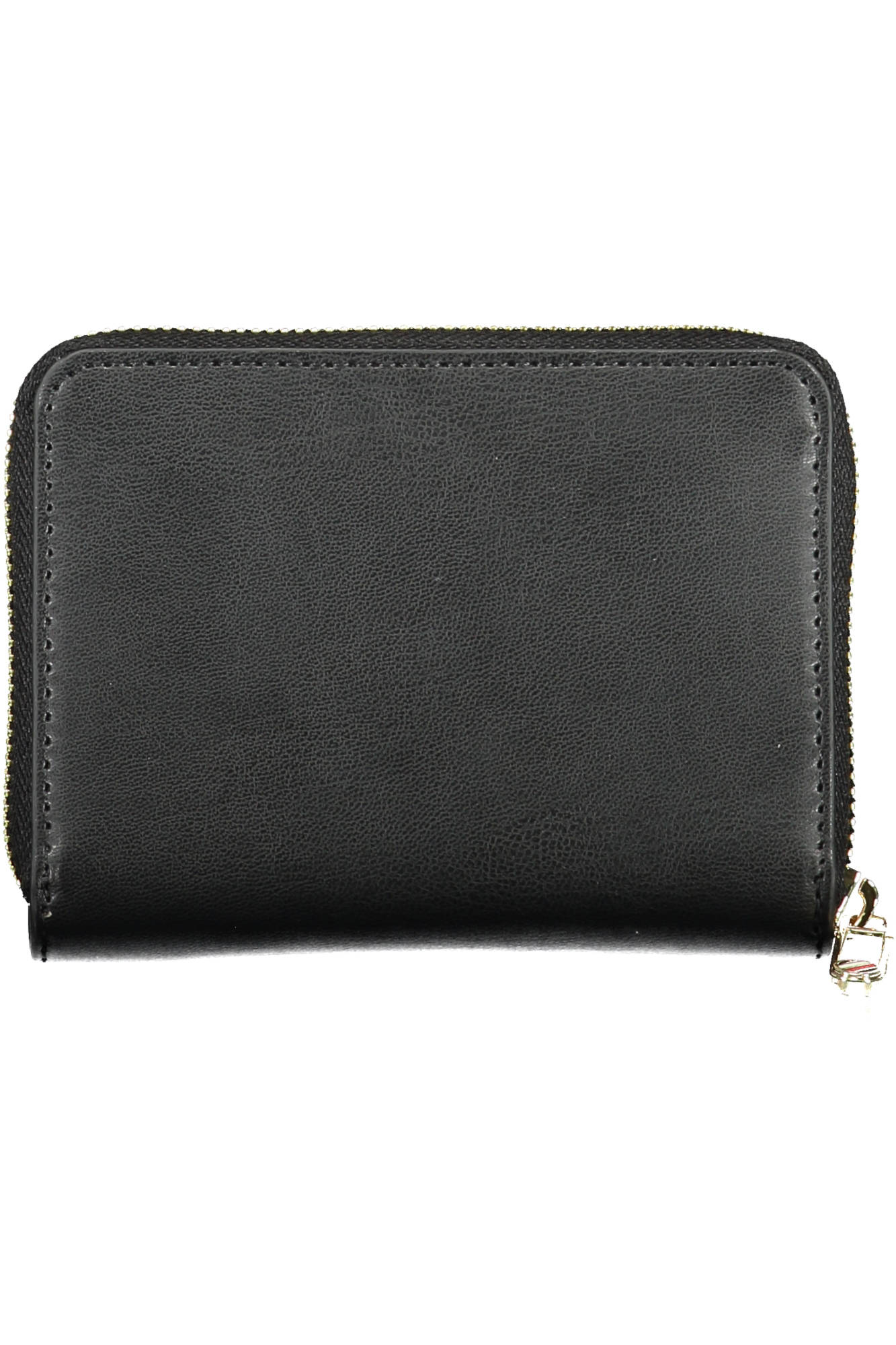 Tommy Hilfiger Damengeldbörse Schwarz – Elegante Brieftasche mit Münzfach & Logo Schwarz