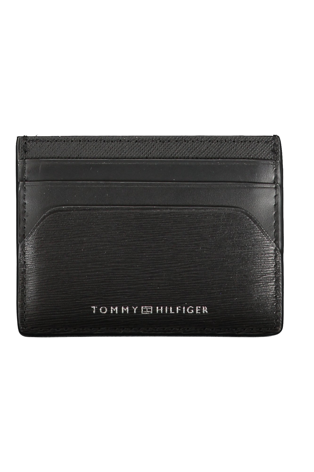 Tommy Hilfiger Geldbörse Herren Schwarz – Elegante Pelle Geldbörse für den Alltag Schwarz