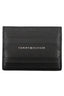 Tommy Hilfiger Herrenbrieftasche schwarz – Elegante Geldbörse aus 100% Leder Schwarz