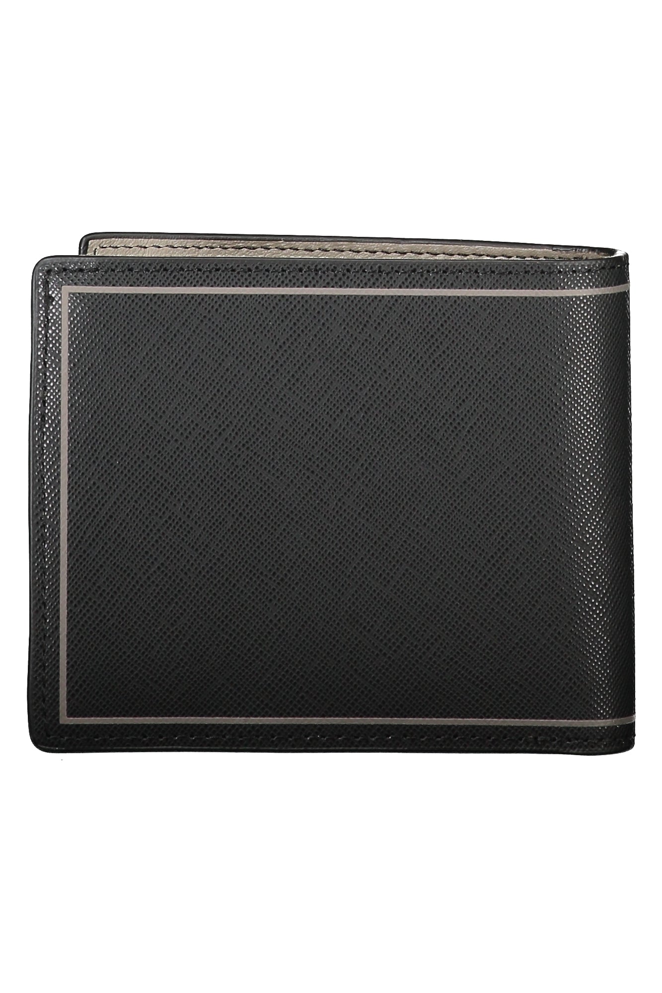 Tommy Hilfiger Geldbörse Herren Schwarz – Elegante Pelle-Brieftasche mit Logo Schwarz