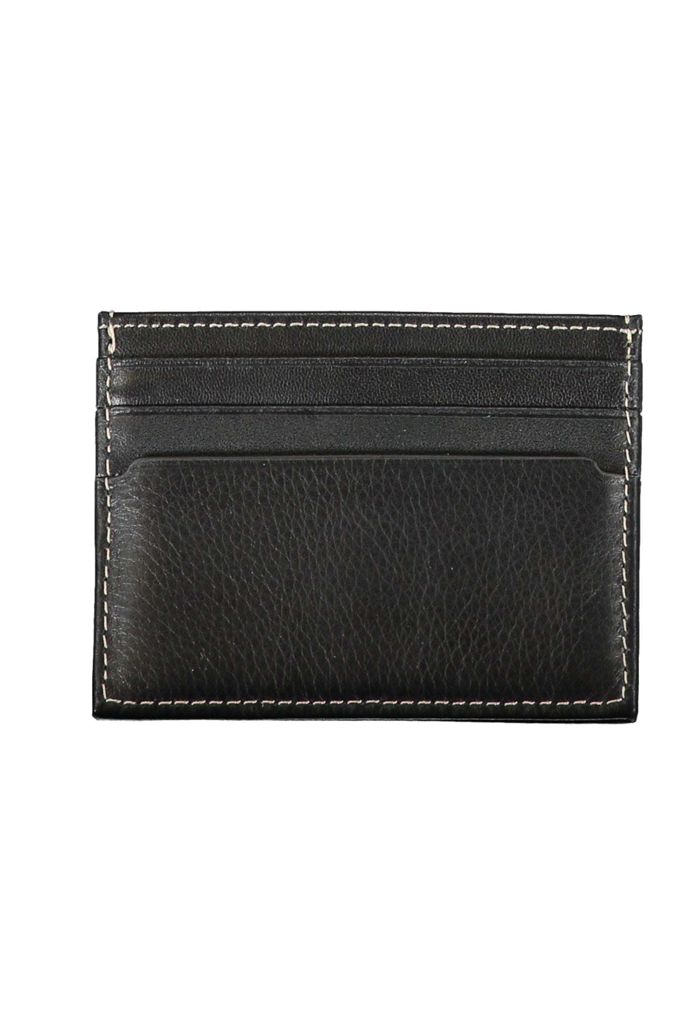 Tommy Hilfiger Geldbörse Herren Schwarz – Klassische Herren-Brieftasche aus Leder Schwarz