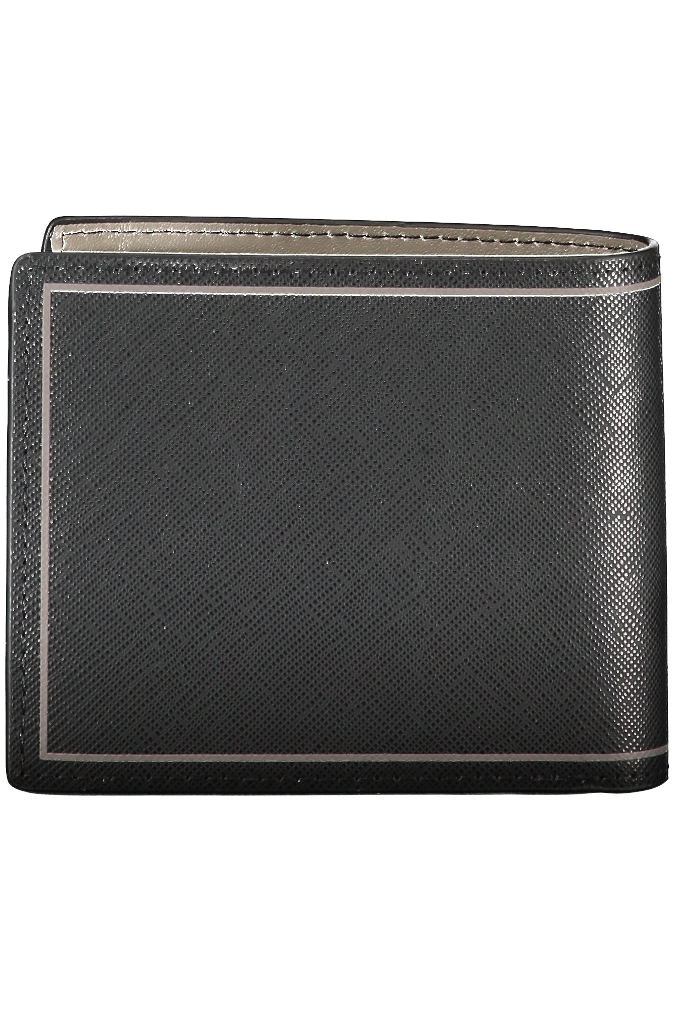 Tommy Hilfiger Geldbörse Herren Schwarz – Elegante Pelle Geldbörse mit Logo Schwarz