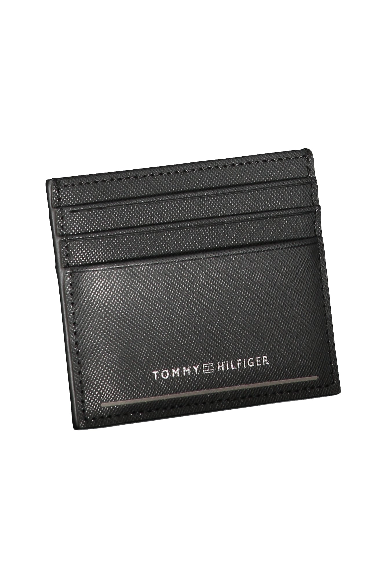 Tommy Hilfiger Geldbörse Herren Schwarz – Klassische Geldbörse aus Pelle Schwarz