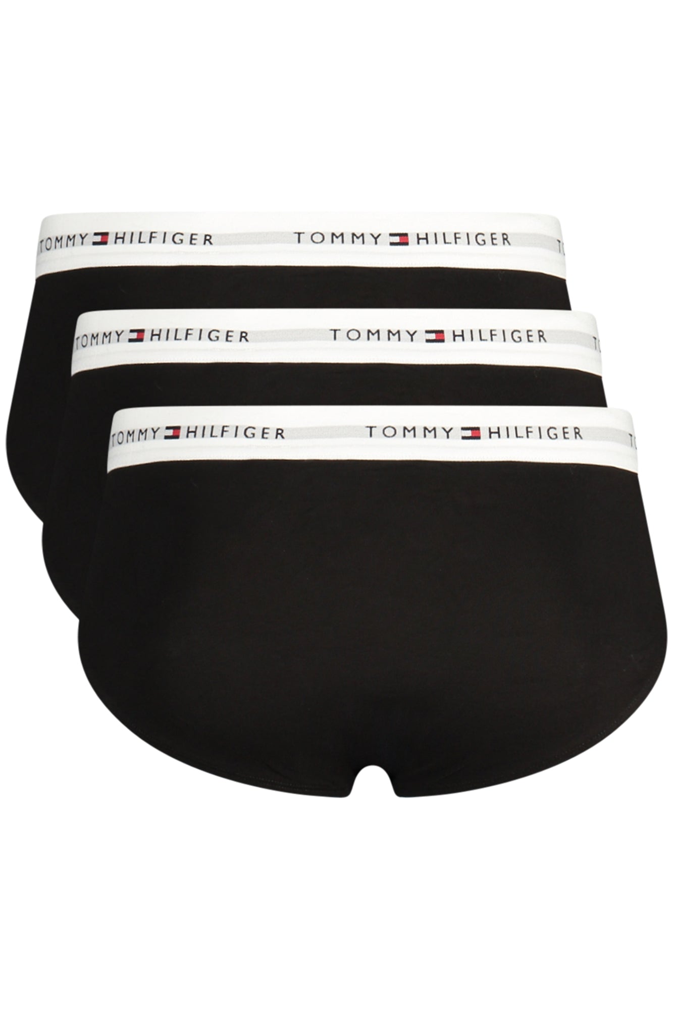 TOMMY HILFIGER Herren Unterwäsche – mit elastischem Bund Schwarz