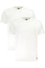 TOMMY HILFIGER HERREN OBERBEKLEIDUNG T-SHIRT WEISS