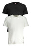 Tommy Hilfiger T-Shirt Herren Doppelpack – Schwarzes Outdoor-Shirt aus Baumwolle Schwarz