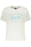 TOMMY HILFIGER DAMEN KURZARM T-SHIRT WEISS