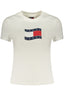 TOMMY HILFIGER Damen T-Shirt – Nan | T-Shirts online kaufen Weiß