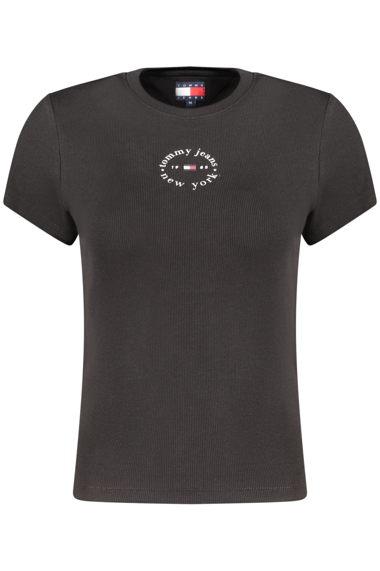 TOMMY HILFIGER Damen T-Shirt | T-Shirts online kaufen Schwarz