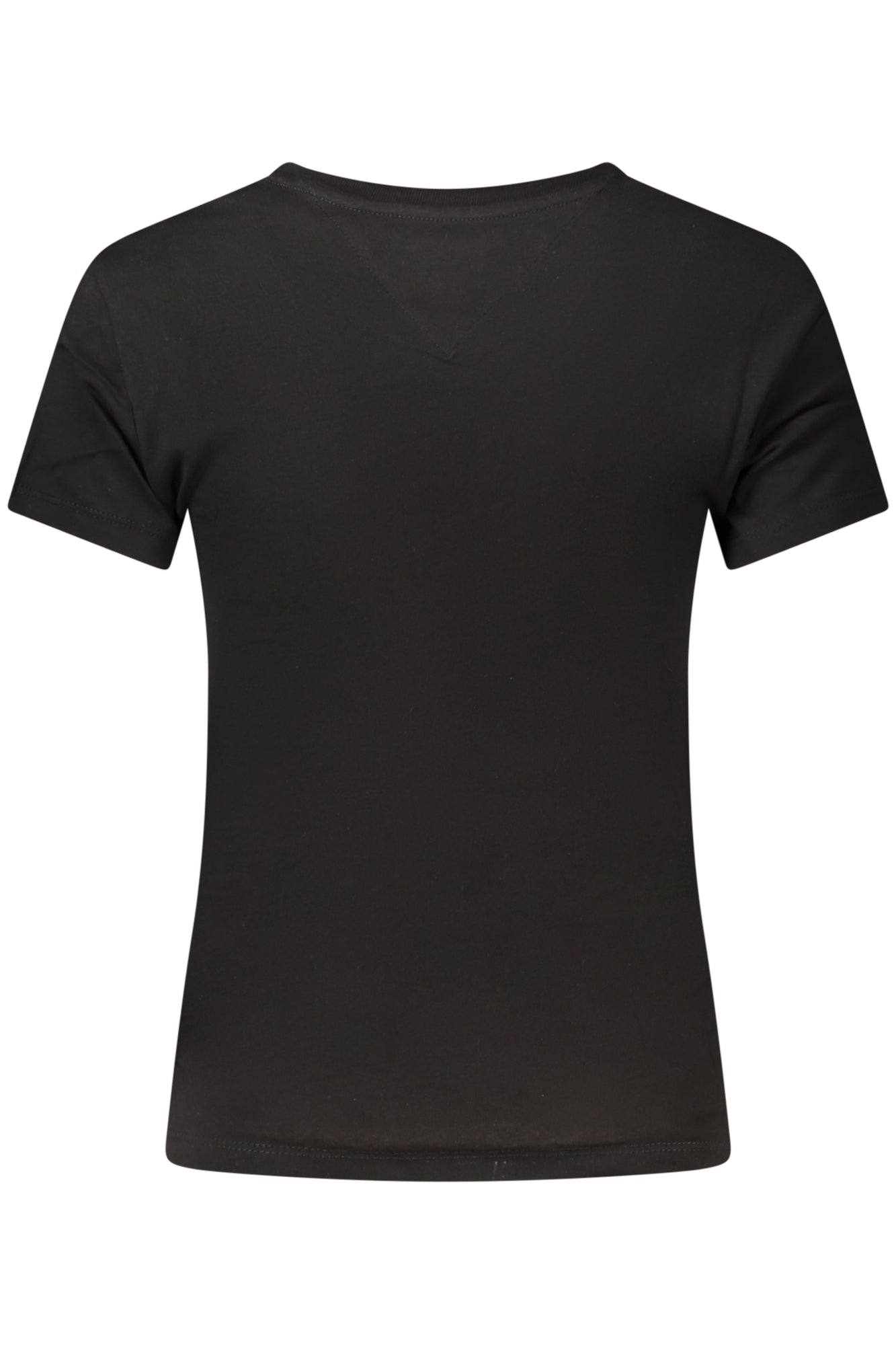 TOMMY HILFIGER Damen T-Shirt – aus Baumwolle | T-Shirts Schwarz