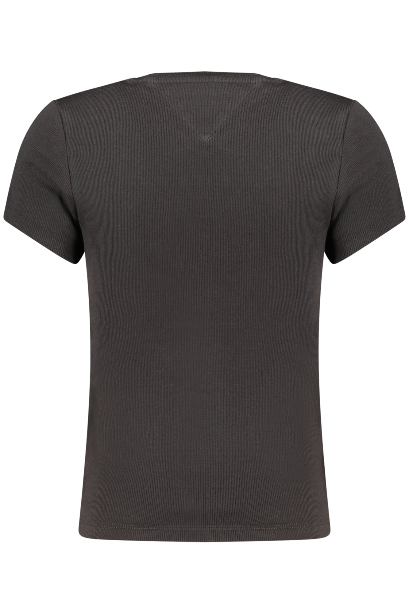 TOMMY HILFIGER Damen T-Shirt | T-Shirts online kaufen Schwarz