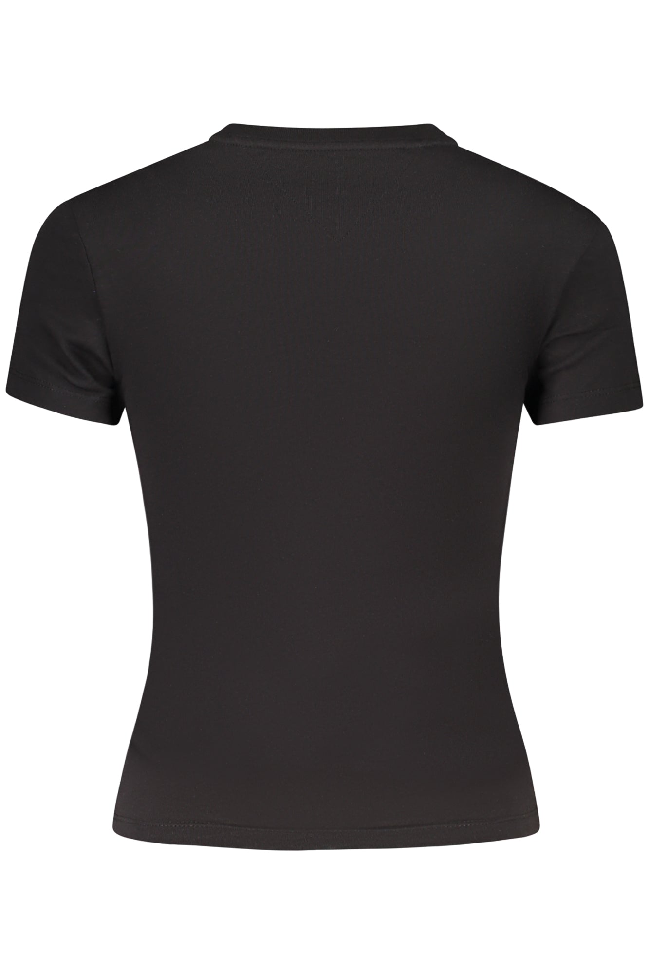TOMMY HILFIGER Damen T-Shirt – aus Baumwolle | T-Shirts Schwarz