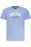 TOMMY HILFIGER HERREN KURZARM T-SHIRT BLAU