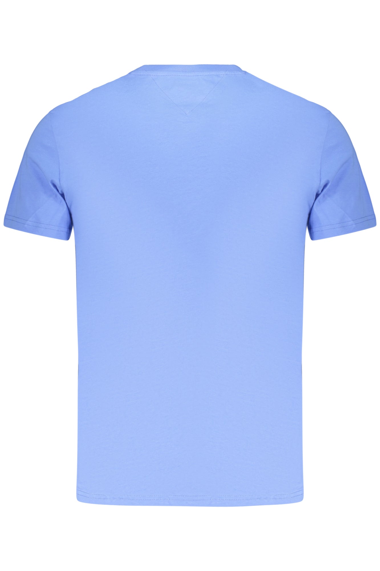 TOMMY HILFIGER Herren T-Shirt – Kurzarm, aus Baumwolle Hellblau