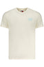 TOMMY HILFIGER SHORT SLEEVE T-SHIRT MEN'S BEIGE