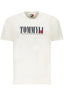 TOMMY HILFIGER HERREN KURZARM T-SHIRT WEISS