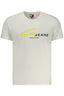 Tommy Hilfiger T-Shirt Herren Weiß – Kurzarm aus regenerativer Baumwolle Weiß