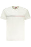 TOMMY HILFIGER SHORT SLEEVE T-SHIRT MEN'S WHITE