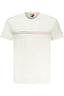 TOMMY HILFIGER Herren T-Shirt – Kurzarm, aus Baumwolle Weiß