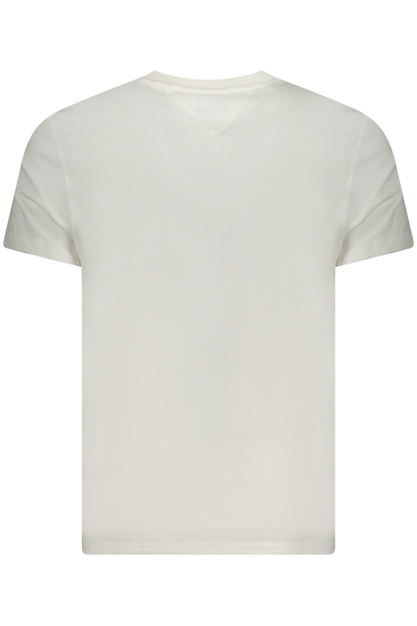 Tommy Hilfiger T-Shirt Herren Weiß – Kurzarm aus regenerativer Baumwolle Weiß