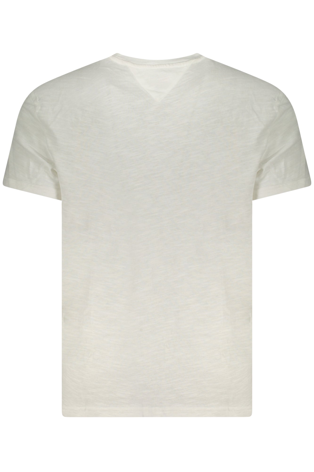 TOMMY HILFIGER Herren T-Shirt – Kurzarm, aus Baumwolle Weiß