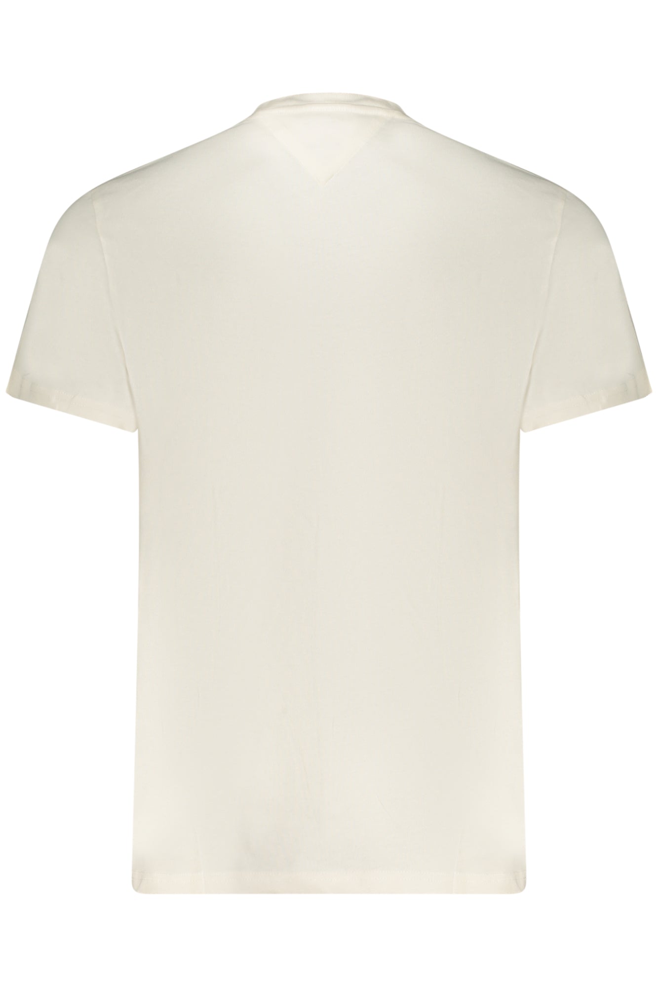 TOMMY HILFIGER Herren T-Shirt – Kurzarm, aus Baumwolle Weiß