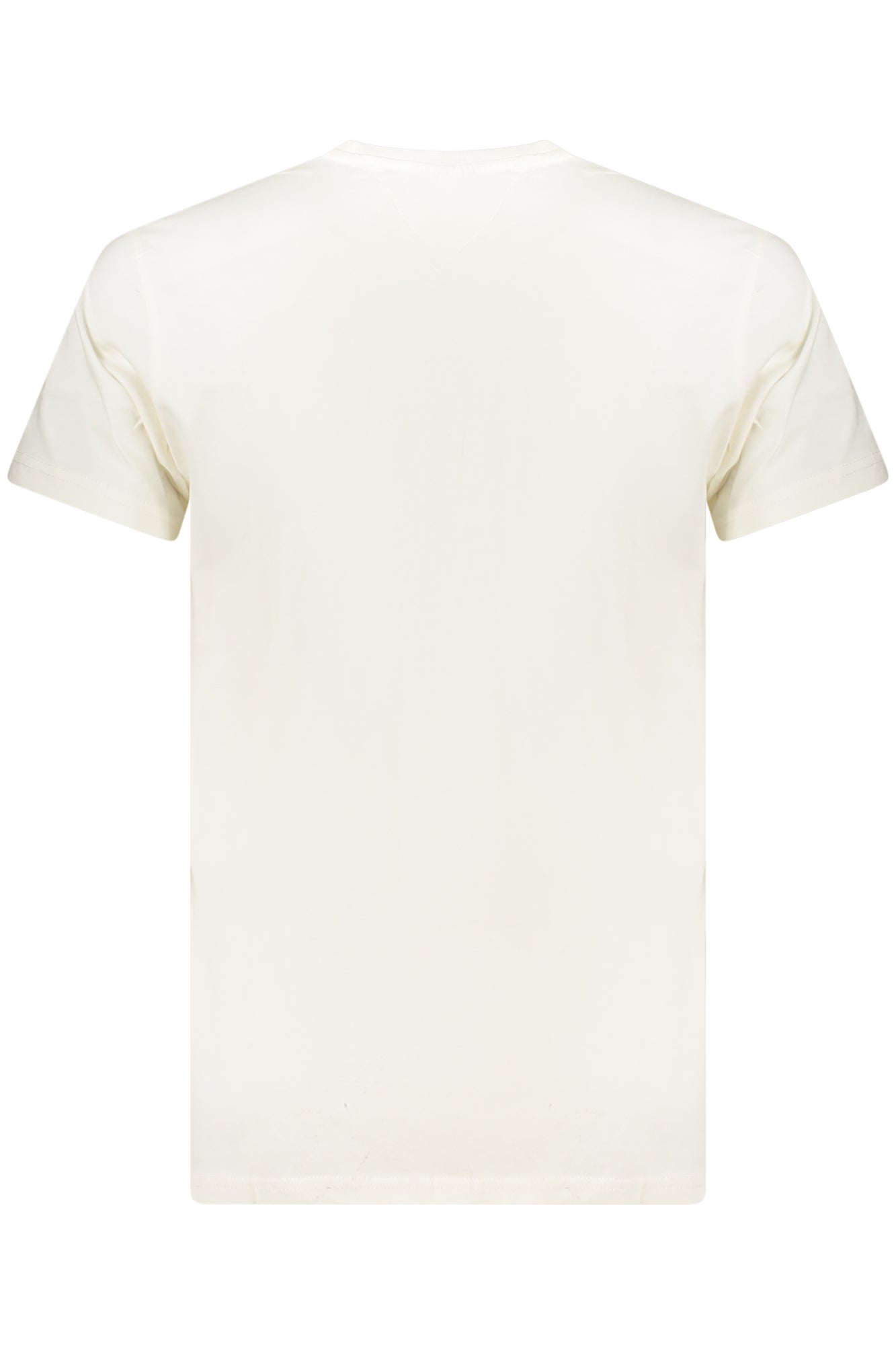 TOMMY HILFIGER Herren T-Shirt – Kurzarm, aus Baumwolle Weiß