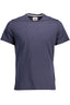 TOMMY HILFIGER HERREN-KURZÄRMELIGES T-SHIRT BLAU