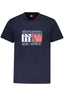 TOMMY HILFIGER HERREN KURZARM T-SHIRT BLAU