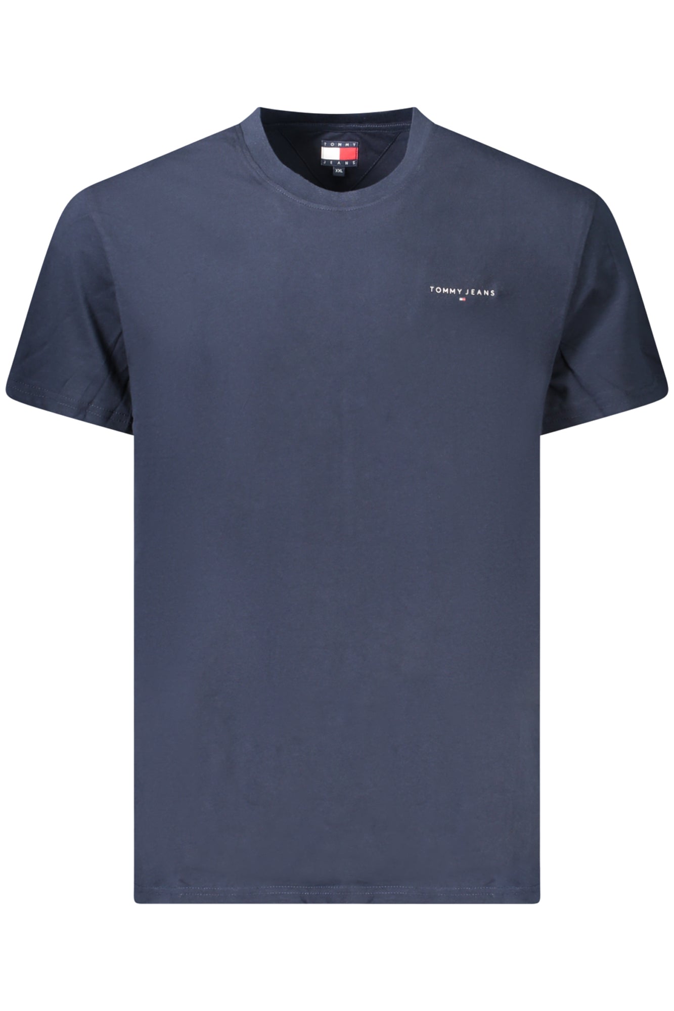 TOMMY HILFIGER Herren T-Shirt – Kurzarm, aus Baumwolle Blau