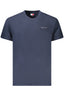 TOMMY HILFIGER Herren T-Shirt – Kurzarm, aus Baumwolle Blau