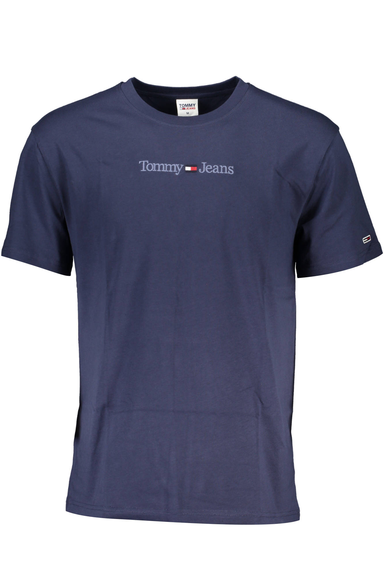 TOMMY HILFIGER Herren T-Shirt – Kurzarm, aus Baumwolle Blau