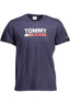 TOMMY HILFIGER HERREN KURZARM T-SHIRT BLAU