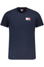 TOMMY HILFIGER HERREN KURZARM T-SHIRT BLAU