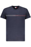 TOMMY HILFIGER MEN'S SHORT SLEEVE T-SHIRT BLUE