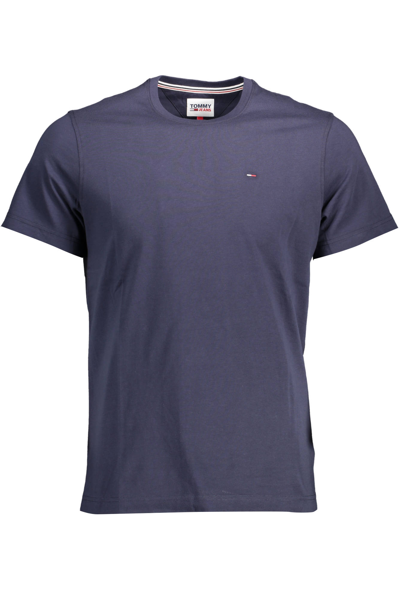 TOMMY HILFIGER Herren T-Shirt – aus Baumwolle | T-Shirts Blau