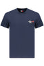 Tommy Hilfiger T-Shirt Herren – Slim Fit aus regenerativer Baumwolle Blau